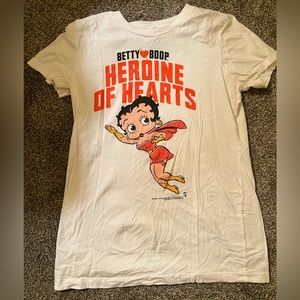 Vintage betty boop t shirt